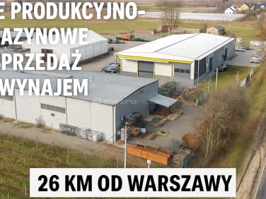 Budynek użytkowy Warszawice