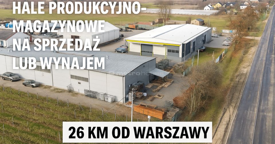 Budynek użytkowy Warszawice