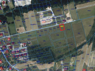 Działka budowlana Sułków