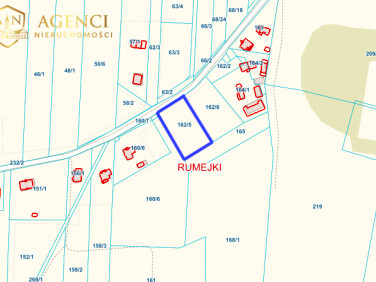 Działka budowlana Rumejki sprzedam
