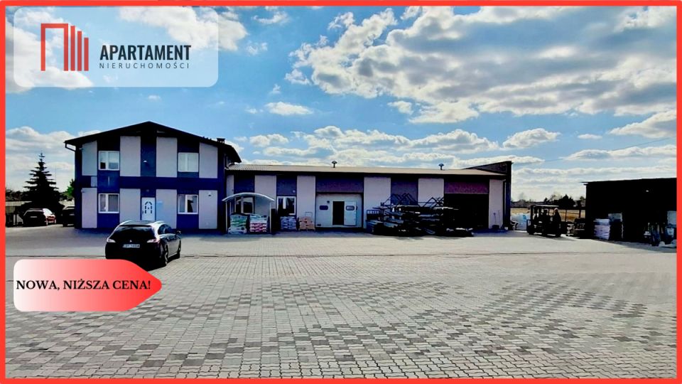 Budynek użytkowy Bydgoszcz