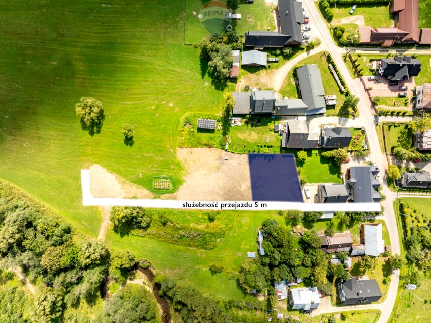 Działka budowlana Ciche