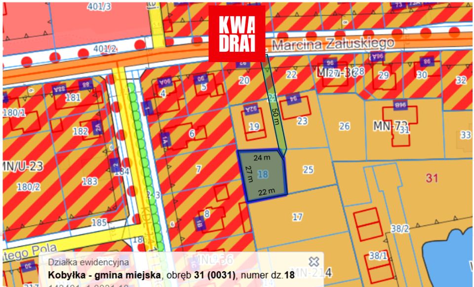 Działka budowlana Kobyłka