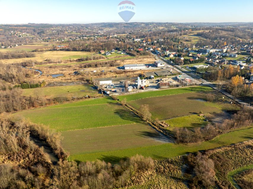 Działka rolna Krzywaczka