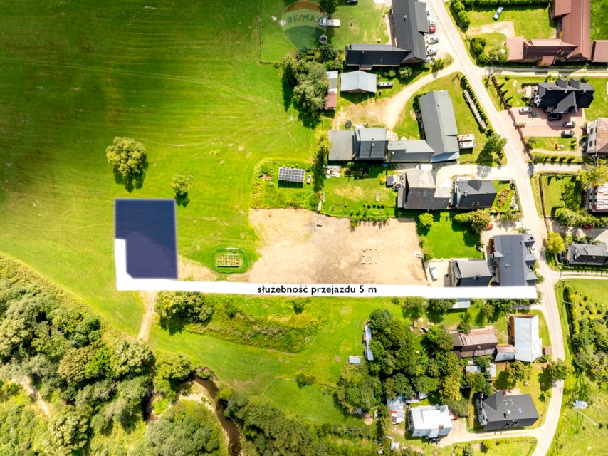 Działka budowlana Ciche