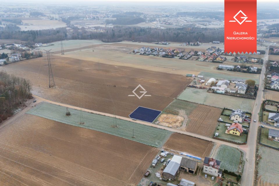 Działka inna Leźno