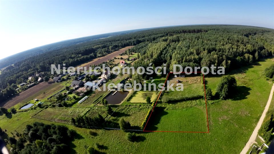 Działka budowlana Liciążna