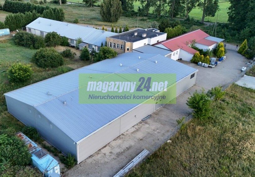 Budynek użytkowy Goleniów sprzedaż