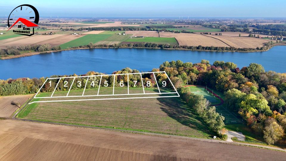 Działka budowlana Tuczno