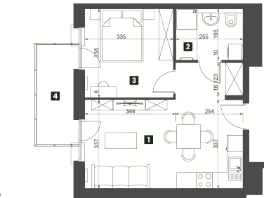 Mieszkanie Ruda Śląska