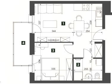 Mieszkanie Ruda Śląska