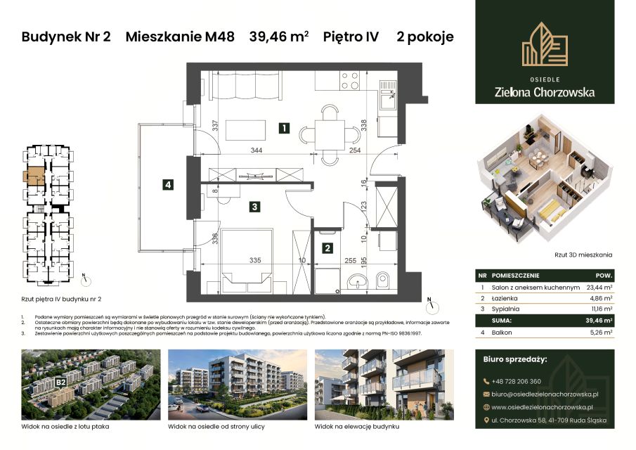 Mieszkanie Nowy Bytom, ul. Chorzowska