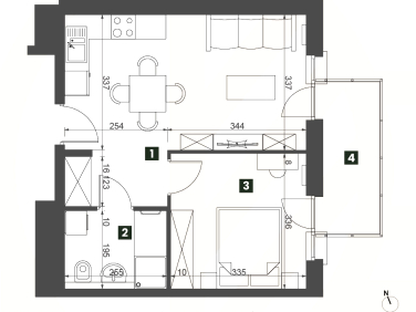 Mieszkanie Ruda Śląska