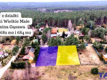 Działka Laski Małe