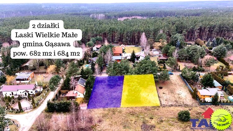 Działka Laski Małe