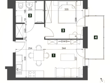 Mieszkanie Ruda Śląska