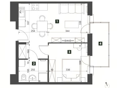 Mieszkanie Ruda Śląska