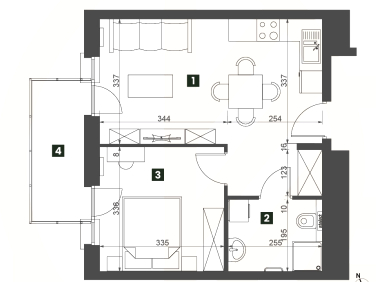 Mieszkanie Ruda Śląska