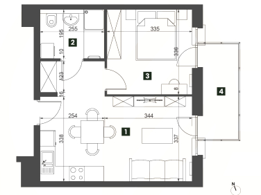 Mieszkanie Ruda Śląska