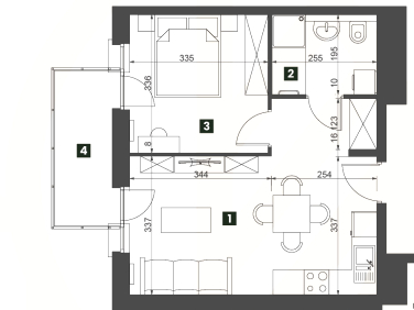 Mieszkanie Ruda Śląska