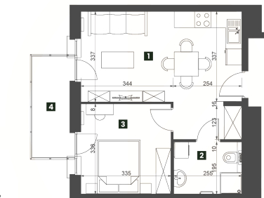 Mieszkanie Ruda Śląska