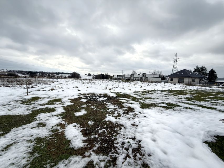 Działka budowlana Krosno