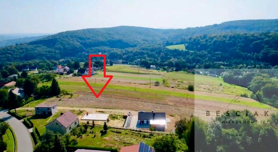 Działka budowlana Pleśna