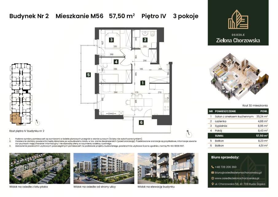 Mieszkanie Nowy Bytom, ul. Chorzowska