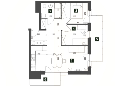 Mieszkanie Ruda Śląska