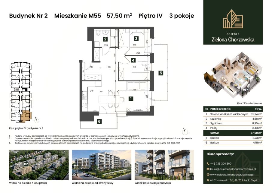 Mieszkanie Nowy Bytom, ul. Chorzowska