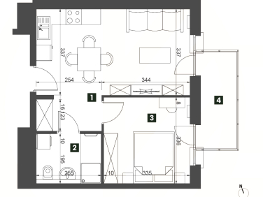 Mieszkanie Ruda Śląska