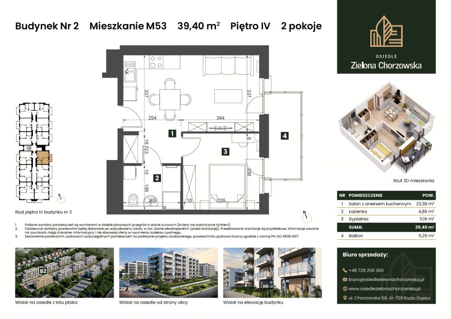 Mieszkanie Nowy Bytom, ul. Chorzowska