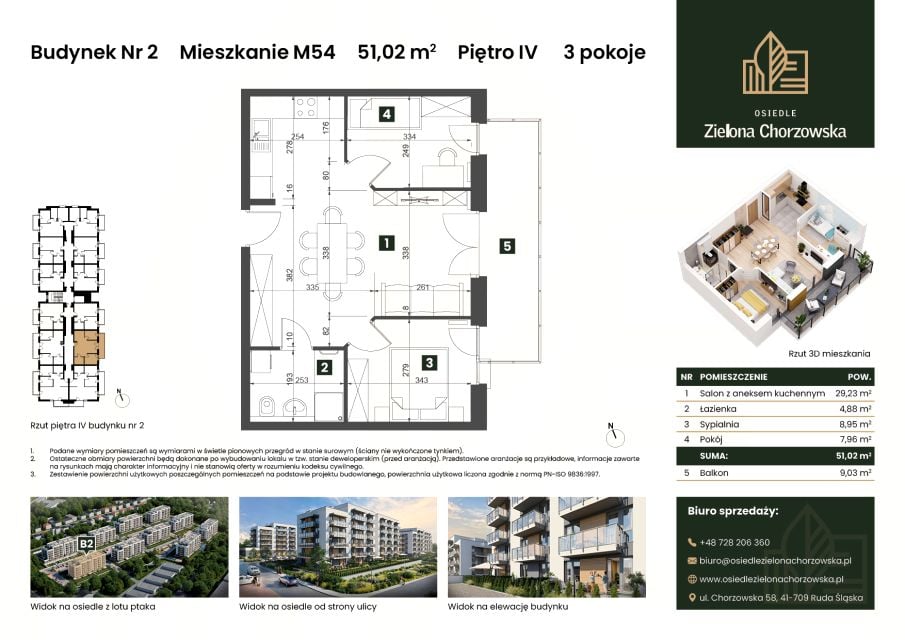 Mieszkanie Nowy Bytom, ul. Chorzowska