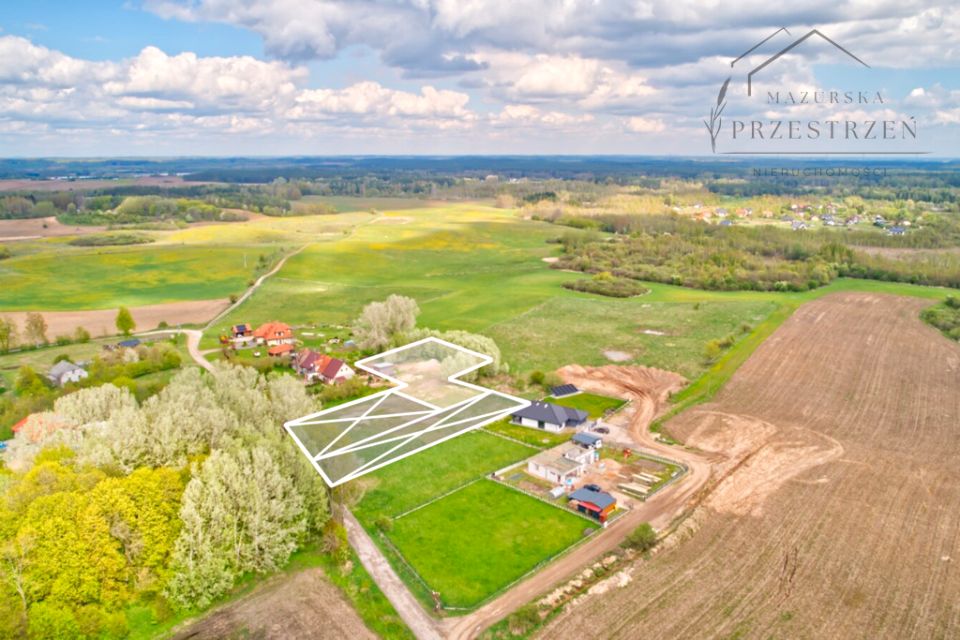 Działka budowlana Ełk