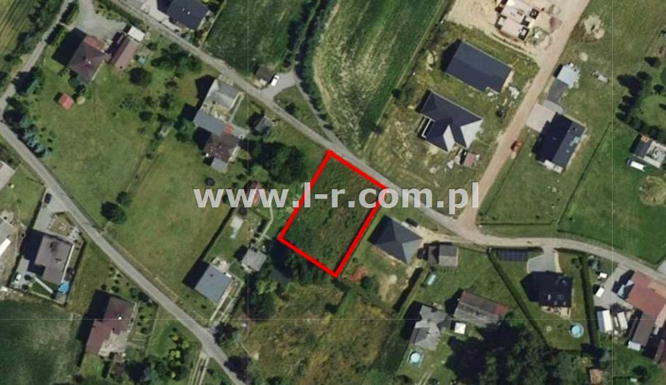 Działka budowlana Łuków Śląski