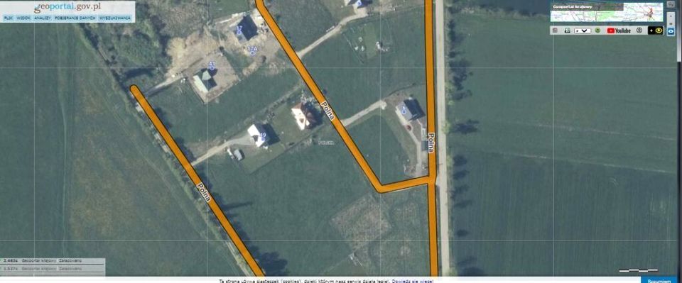 Działka budowlana Bobolin