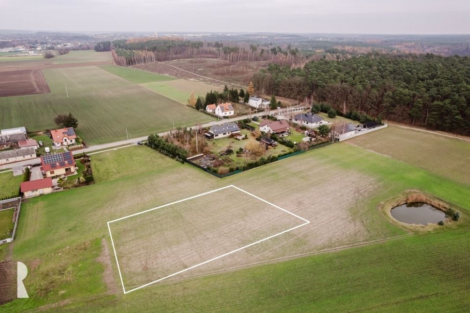 Działka budowlana Bolechowo