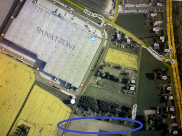 Działka przemysłowa Żory