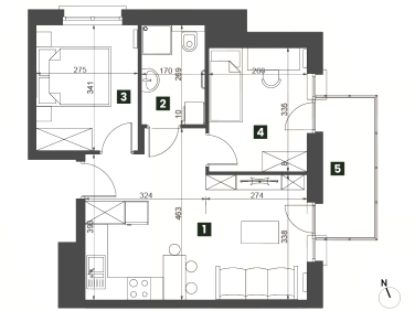 Mieszkanie Ruda Śląska