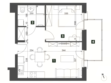 Mieszkanie Ruda Śląska