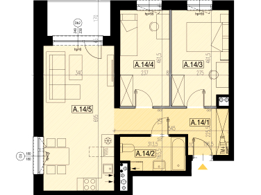 Mieszkanie Boguchwała