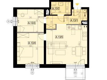 Mieszkanie Boguchwała