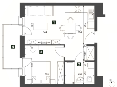 Mieszkanie Ruda Śląska