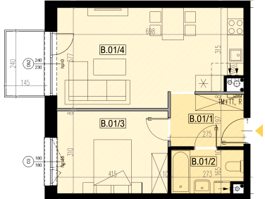 Mieszkanie Boguchwała