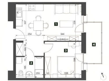 Mieszkanie Ruda Śląska