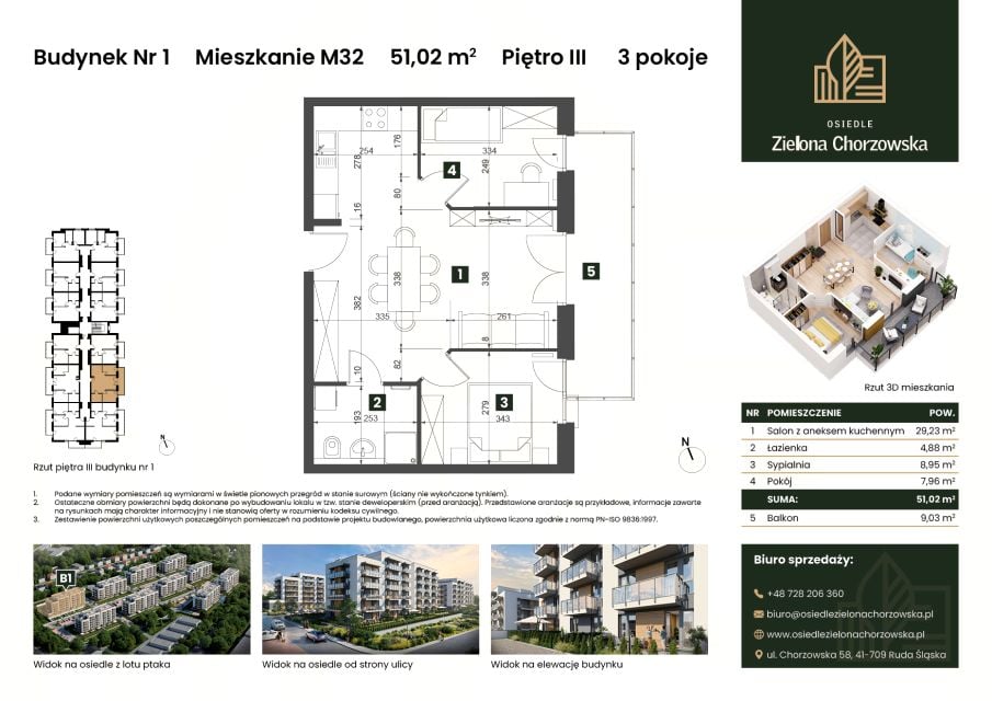 Mieszkanie Nowy Bytom, ul. Chorzowska