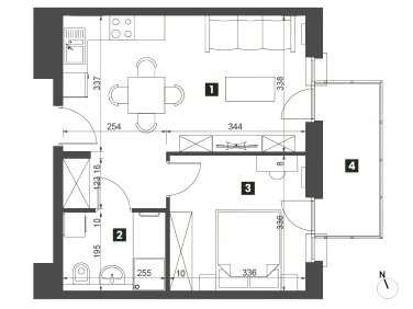 Mieszkanie Ruda Śląska