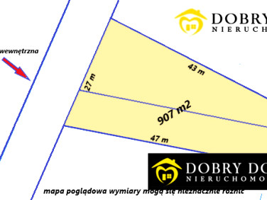 Działka budowlana Krynki