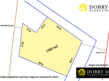 Działka budowlana Krynki