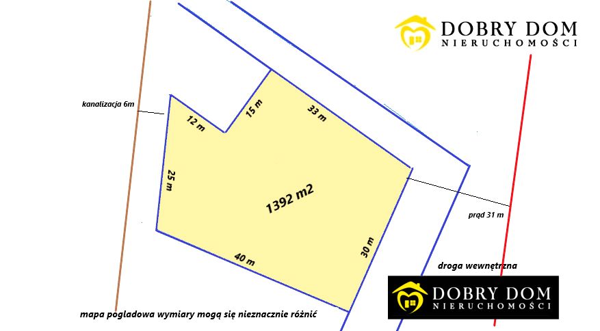 Działka budowlana Krynki